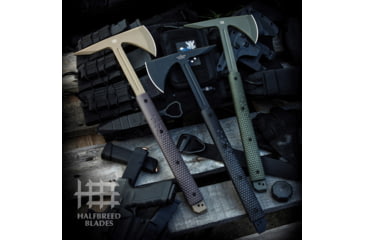 Image of Halfbreed Blades Large Breaching Axe Dark Earth