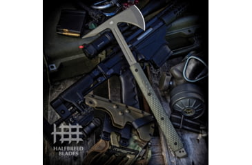 Image of Halfbreed Blades Large Breaching Axe OD