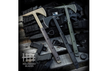 Image of Halfbreed Blades Large Breaching Axe OD