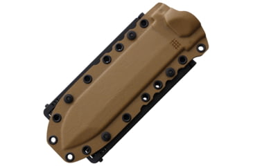 Image of Halfbreed Blades Large Survival Knife DE