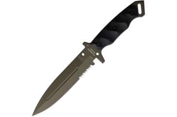 Image of Halfbreed Blades Medium Infantry Knife OD BLK