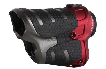 Image of Halo Xtanium 1000 - 1000 Yard Halo Laser Range Finder w/ AI Angle Intelligence Compensation Technology, Red/Black/Grey XT1000