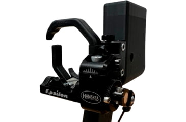 Image of Hamskea V2 Epsilon Arrow Rest, COR Riser Interface, Black, Right Hand, 1006284