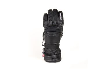 Image of Hand Out Gloves Pro Glove Pockets, Unisex, Black Zipper, Small, HOP-GSBP