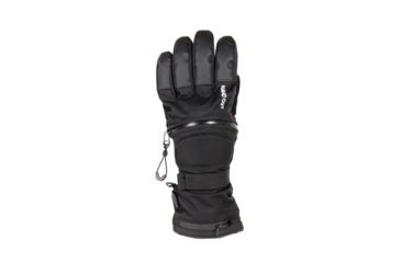Image of Hand Out Gloves Sport Glove Pockets, Unisex, Black Zipper, Extra Small, HOS-GXSBP
