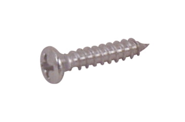 Image of Handi-Man Marine Handi Man Marine Phillips Oval Head Self Tapping Stainless Steel Screws Bulk 100 Per Box #8 x 1 1/4in, B-636