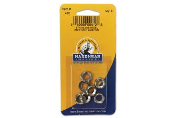 Image of Handi-Man Marine Steel Finish Washer 10 Stainless 71177