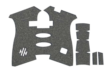 Image of Handleitgrips Glock 17/22/34/35 Gen 4 Pistol Grip Tape Wrap, Rubber, Black, 615499527039