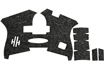 Image of Handleitgrips Glock 26/27/28/33/39 Gen 3 Pistol Grip Tape Wrap, Rubber, Black, 610877717460