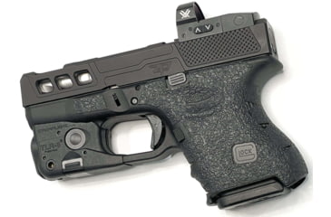 Image of Handleitgrips GLOCK 26/27/28/33/39 GEN 3 GUN GRIP - RUBBER, BLACK 2ABD2945