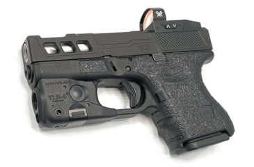 Image of Handleitgrips GLOCK 26/27/28/33/39 GEN 3 GUN GRIP - RUBBER, BLACK 2ABD2945