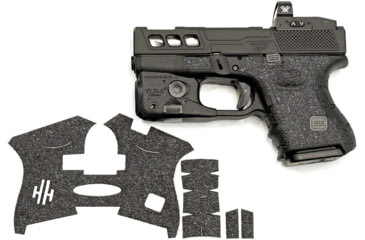 Image of Handleitgrips GLOCK 26/27/28/33/39 GEN 3 GUN GRIP - RUBBER, BLACK 2ABD2945