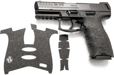 Image of Handleitgrips H&amp;K VP9 Pistol Grip Tape Wrap, Black, 713289042226