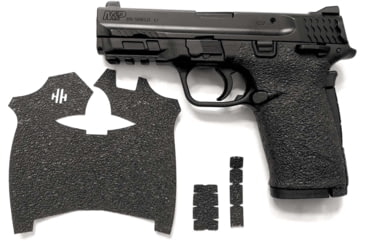 Image of Handleitgrips S&amp;W SHIELD EZ 380 GUN GRIP - RUBBER, BLACK F616A742