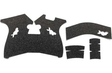 Image of Handleitgrips SPRINGFIELD XDS 9/45 GUN GRIP - RUBBER, BLACK 1270920A
