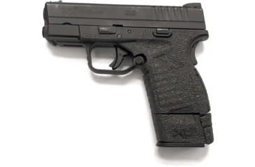 Image of Handleitgrips SPRINGFIELD XDS 9/45 GUN GRIP - RUBBER, BLACK 1270920A