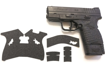 Image of Handleitgrips Springfield XDS 9/45 Pistol Grip Tape Wrap, Black, 713289418502