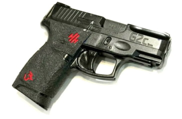 Image of Handleitgrips TEXTURED RUBBER GRIP - TAURUS G2C, BLACK B1CE412A