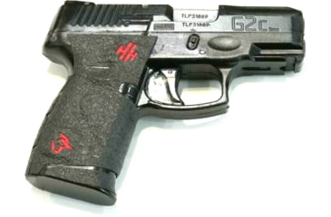 Image of Handleitgrips Taurus G2C Pistol Grip Tape Wrap, Rubber, Black, 757347702431