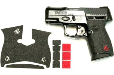 Image of Handleitgrips TEXTURED RUBBER GRIP - TAURUS G2C, BLACK B1CE412A