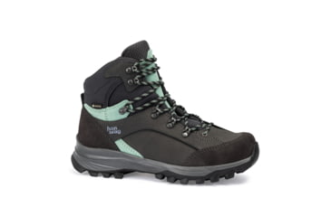 Image of Hanwag Alta Bunion II GTX Shoes - Womens, Asphalt/Mint, 9, H20390164494-9