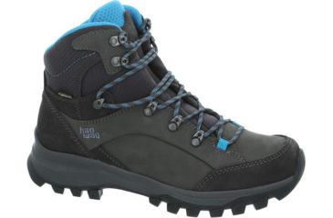 Image of Hanwag Banks GTX Hiking Shoes - Womens, Asphalt/Ocean, 7 US, H203001-64490-7
