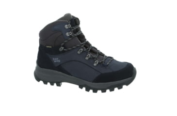 Image of Hanwag Banks GTX Hiking Shoes - Womens, Navy/Asphalt, 7 US, H203001-7064-7