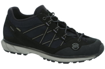 Image of Hanwag Belorado II Tubetec GTX Hiking Shoes - Mens, Asphalt/Black, Medium, 12.5 US, H201400-64012-12.5
