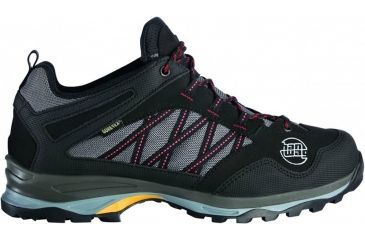 Image of Belorado Low GTX Hiking Shoe - Mens-Black-Medium-8.5