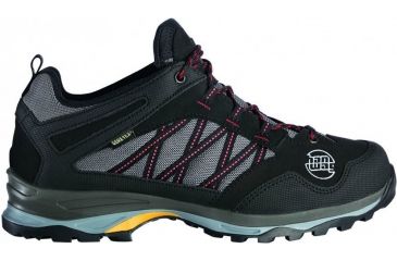 Image of Belorado Low GTX Hiking Shoe - Womens-Black-Medium-9.5