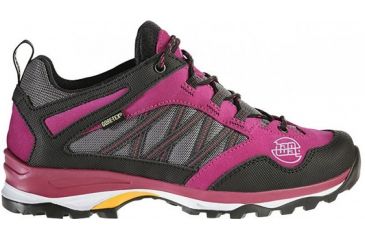Image of Belorado Low GTX Hiking Shoe - Womens-Fuchsia-Medium-9