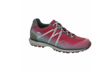 Image of Hanwag Calpa Tubetec Lady GTX - Womens, Asphalt/Dark Garnet, Medium, 11.5, H200601-64356-11.5