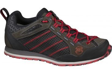Image of Hanwag Makra Urban Casual Shoe - Men's-Dark Grey-Medium-9.5