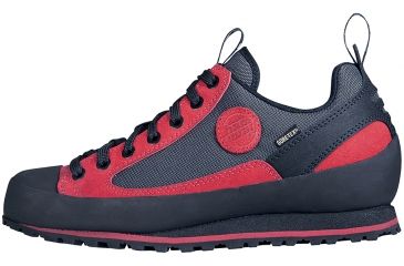 Image of Hanwag Rotpunkt Approach Shoe - Men's-Rubin/Bright Red-Medium-13.5