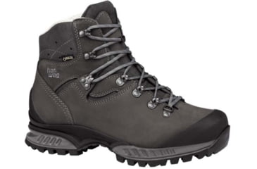 Image of Hanwag Tatra II Wide GTX Hiking Shoes - Mens, Wide, Asphalt, 10,5, H200200-64-10,5
