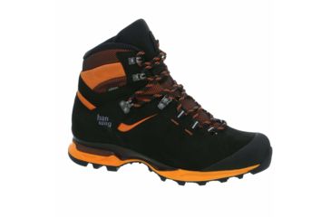 Image of Hanwag Tatra Light GTX - Mens, Black/Orange, Medium, 10, H202500-12023-10