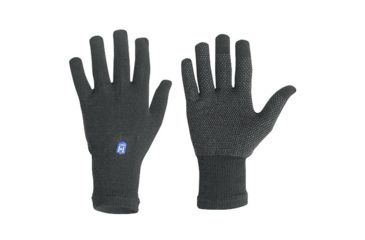 Image of Hanz Touchscreen Midweight Glove, L/Xl, Black, Range Large - Extra Large, 1 Year Mfg Warranty, HANZ-24005