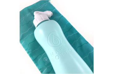 Image of Happy Brand Happy Bottom Bidet Turquoise CARIB SEA TURQUOISE