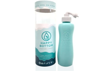Image of Happy Brand Happy Bottom Bidet, Turquoise, CARIB SEA TURQUOISE