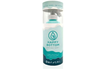 Image of Happy Brand Happy Bottom Bidet Turquoise CARIB SEA TURQUOISE