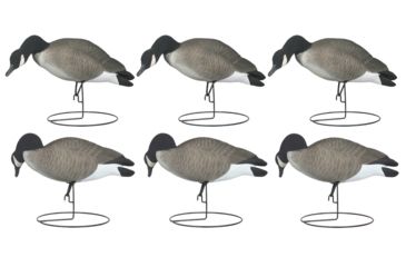 Image of Hard Core Rugged FB Canada Goose Feeder - Fully Flocked, 6-pack, 01-100-0041