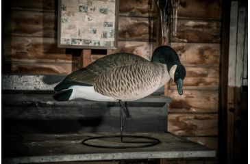 Image of Hard Core Rugged FB Canada Goose Feeder - Fully Flocked, 6-pack, 01-100-0041