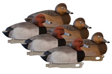 Image of Hard Core Rugged Redheads - foam filled, 6-pack, 01-209-0002