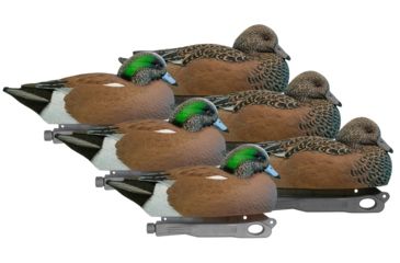 Image of Hard Core Rugged Wigeon, 6-pack, 01-207-0003