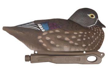Image of Hard Core Rugged Wood Duck, 6-pack, 01-204-0003