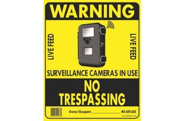 Image of Hard Nosed No Trespassing, Sign 10 pk. OSNT0014