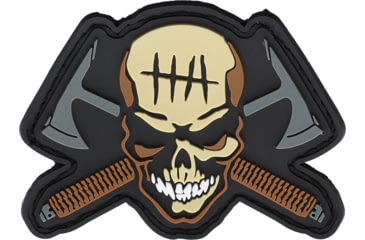 Image of Hardcore Hardware Skull/Axe Patch