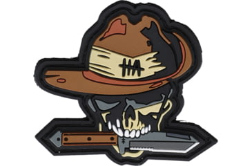 Image of Hardcore Hardware Skull/Knife Patch