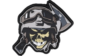 Image of Hardcore Hardware Skull Patch
