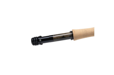 Image of Hardy Aydon Single Handed Fly Rod, Handle Type RHW, 7ft. Rod Length, Medium Fast Action, 4 Pieces, 3wt, Olive Green, HROAYD703